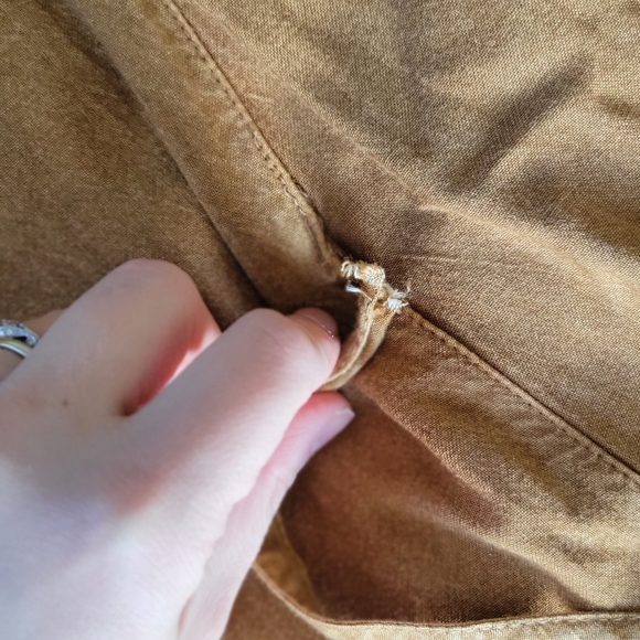 Bohemian Embroidered Flowy Dress - Picture 2 of 9